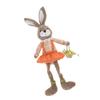 Decorative Curtain Tiebacks Rabbit Curtain Buckles Rope Curtain Holdbacks,Drapery Holders Curtain Tie Back for Home