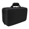 Game Console Hard   Carrying Case Portable Travel Storage Bag Holds Console Controller Vertical Base Earphone Cables Accessories