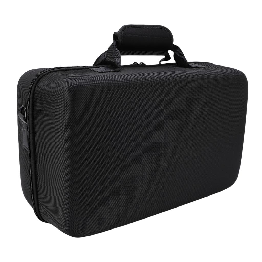 Game Console Hard   Carrying Case Portable Travel Storage Bag Holds Console Controller Vertical Base Earphone Cables Accessories