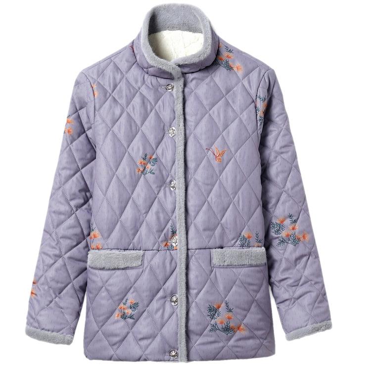 Short Paragraph 40 Years Old 50 Middle-aged and Elderly People Cotton-padded Jacket Fashion Small Cotton-padded Jacket
