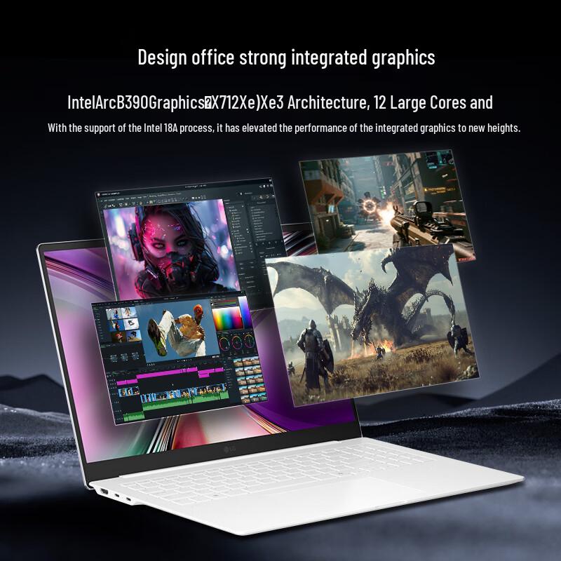 LG gram Pro 16-inch AI Laptop (2026) (CN version)
