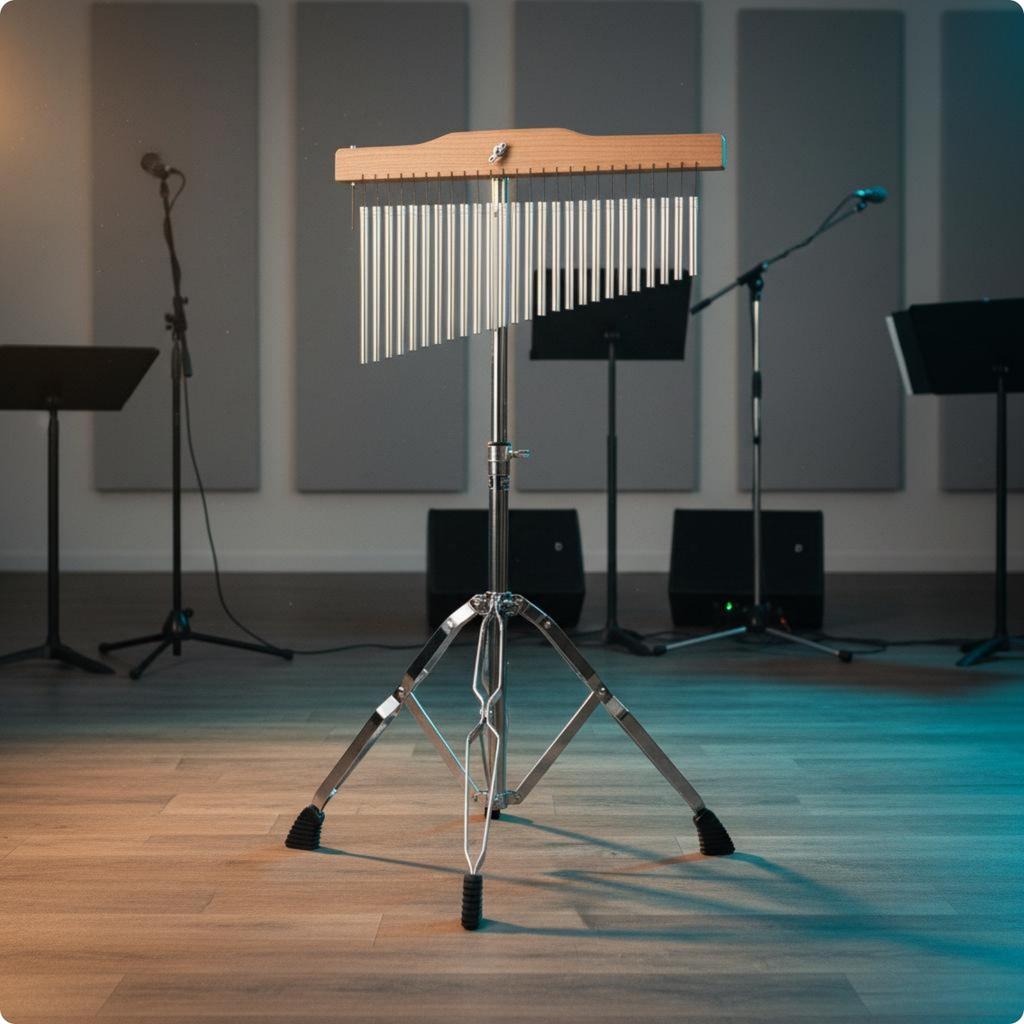 Bar Chimes Chime Rods Set Chime Percussion Table Chimes For Music Class