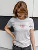 NICHT HEUTE Aufdruck T-Shirt