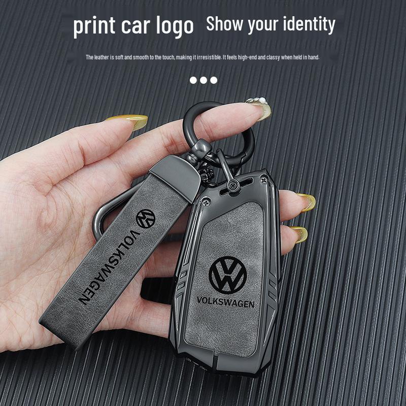 2025 m. Volkswagen Tiguan L Pro raktų dėklas 330 Longyao Edition modeliui - Apsauginis apvalkalas su sagtimi vyrams ir moterims