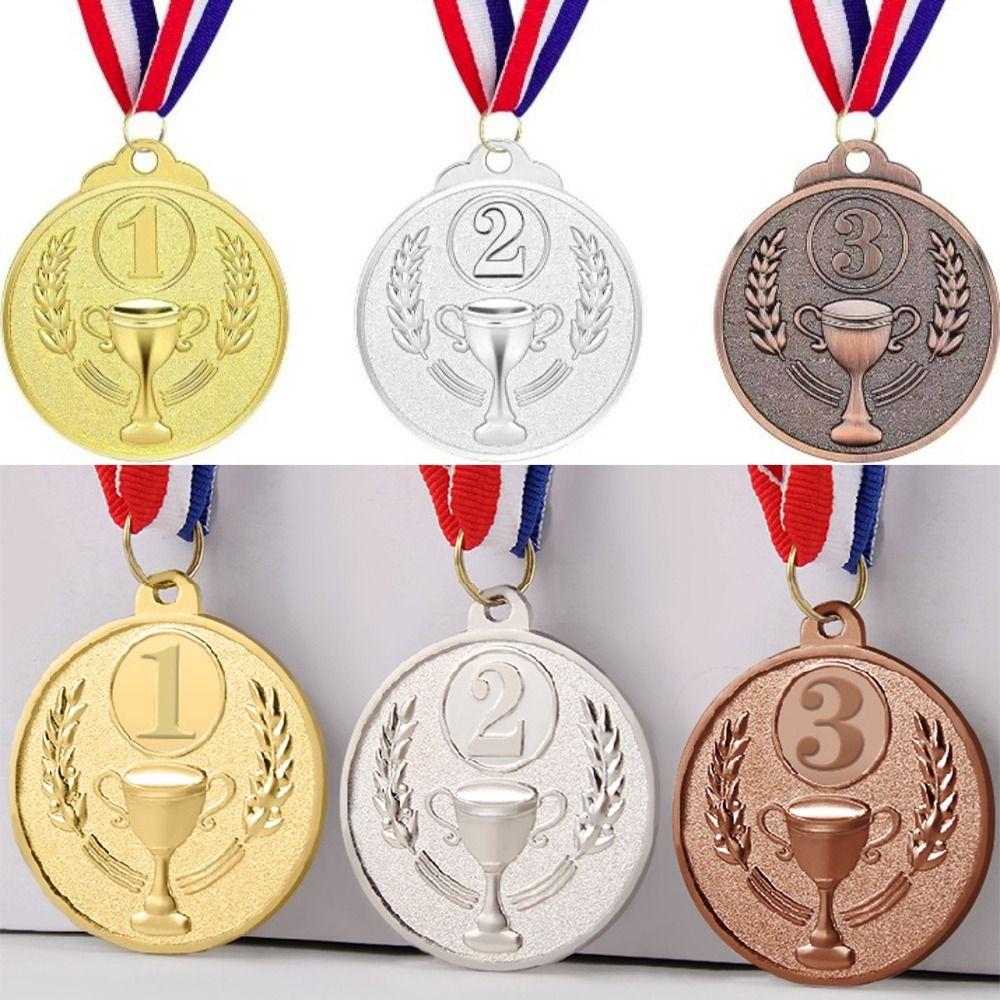 Winner Reward Zinc Zinc Zinc Alloy Award Medals Sports Game Competition Rewards  Outstanding