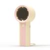 New Macaron Turbo USB Charging Portable Fan Multifunctional Multicolor Desktop Air Cooling Plastic Fan for Car Table 5V Box