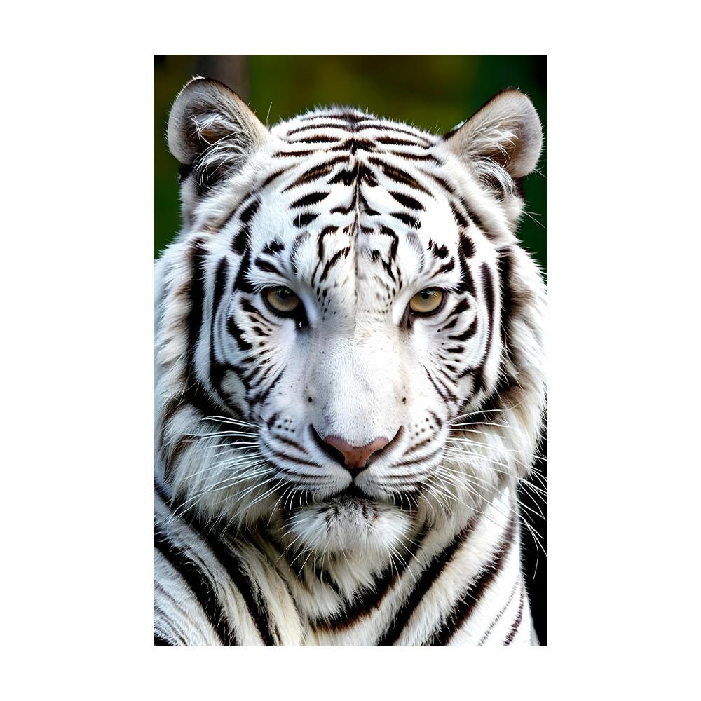 Canvas Painting Animals Canvas Wall Art Tiger Print Art Home Decor Wall Pictures Living Room Wall Decor Frameless