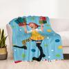 Coperta Avventure di Pippi Ultra Morbida Perfetta per Picnic Biancheria da Letto Ufficio Universale per Tutte le Stagioni Regalo Perfetto per Parenti e Amici
