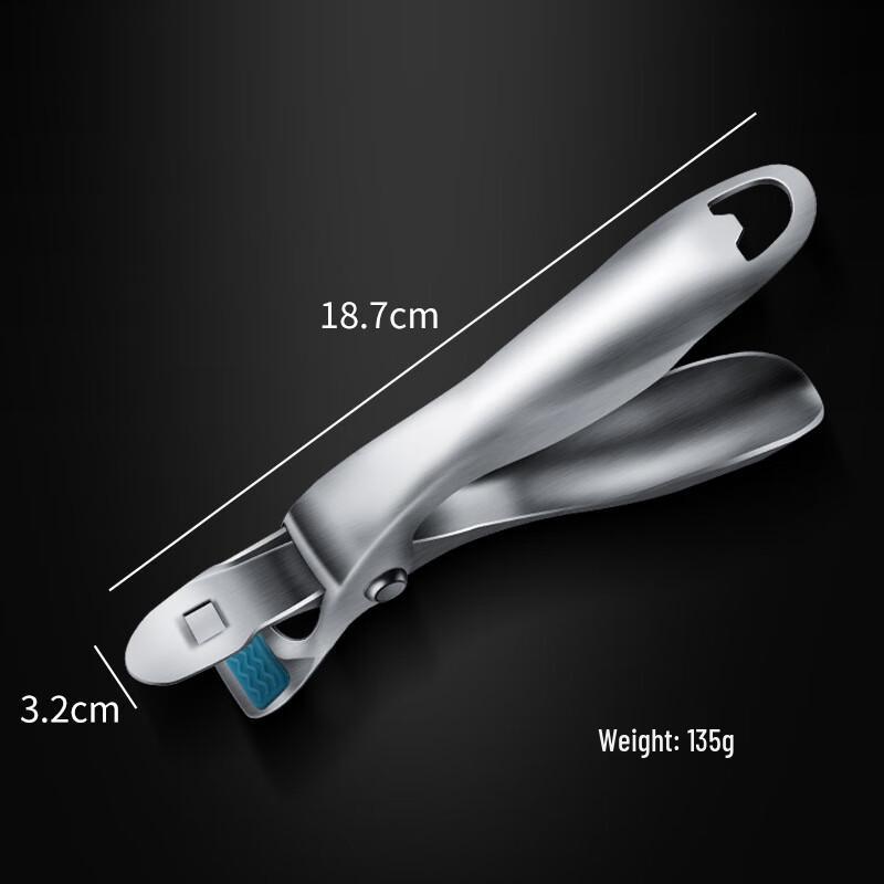 ZISIZ 304 Stainless Steel Anti-Scald Bowl & Plate Gripper Set of 2