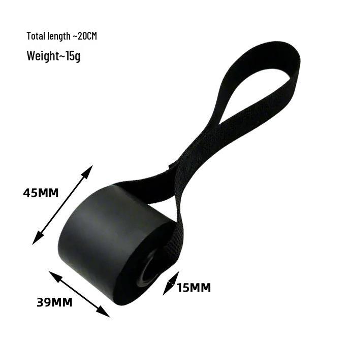 Fitness Resistance Band Handle Door Anchor Clip Foam Accessory