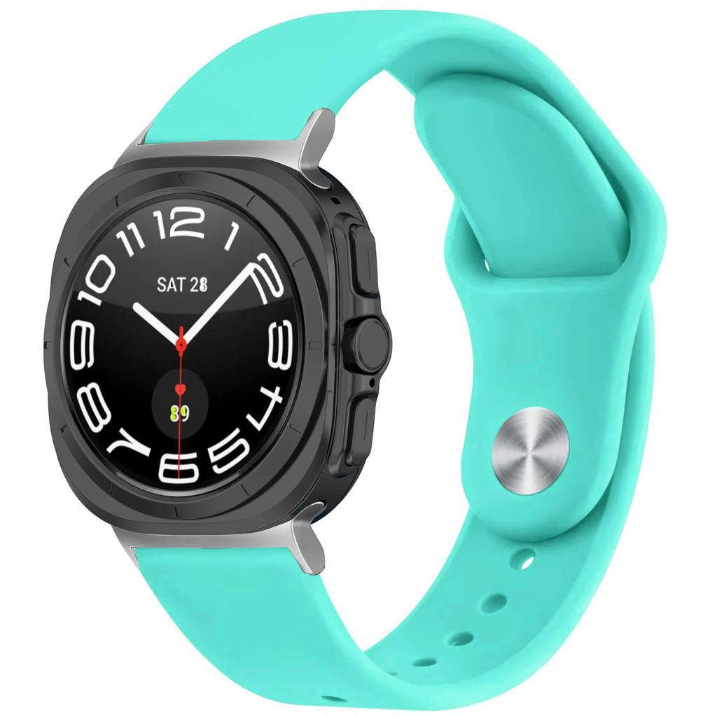 Sport Silicone Loop For Samsung Galaxy Watch 7 Ultra Strap 47mm Accessories Correa Bracelet Galaxy Watch 7 FE 44mm 40mm 40 Band