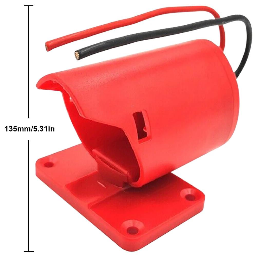 Dock Power Connector DIY Power Wheels Battery Adapter Li-ion Battery Charger Converter Dock Holder for Milwaukee 10.8-12V M12