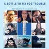 20ml Anti Fog Spray for Glasses Windshield Defogger Eyeglass Lens Glass Cleaner Safety Eyeglass Defogger Mirror Coating Agent