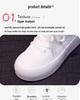 Women's Breathable Slimming Knit High-Top Sock Shoes - Spring/Summer 2025 Casual Sports Slip-On