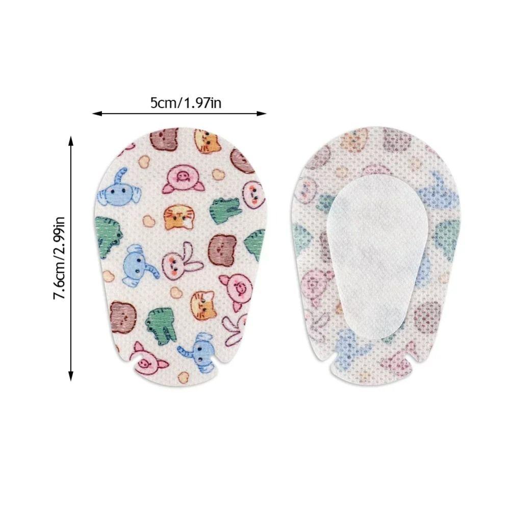 20Pcs Cartoon Pattern Kids Eye Patches Soft Vision Care Patch Amblyopia Eye Patches  for Girl Boy