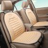 Premium Fabric Massage Pad Car Seat Cushions Lumbar Support Pillows with Comfort Design for Driver Office
