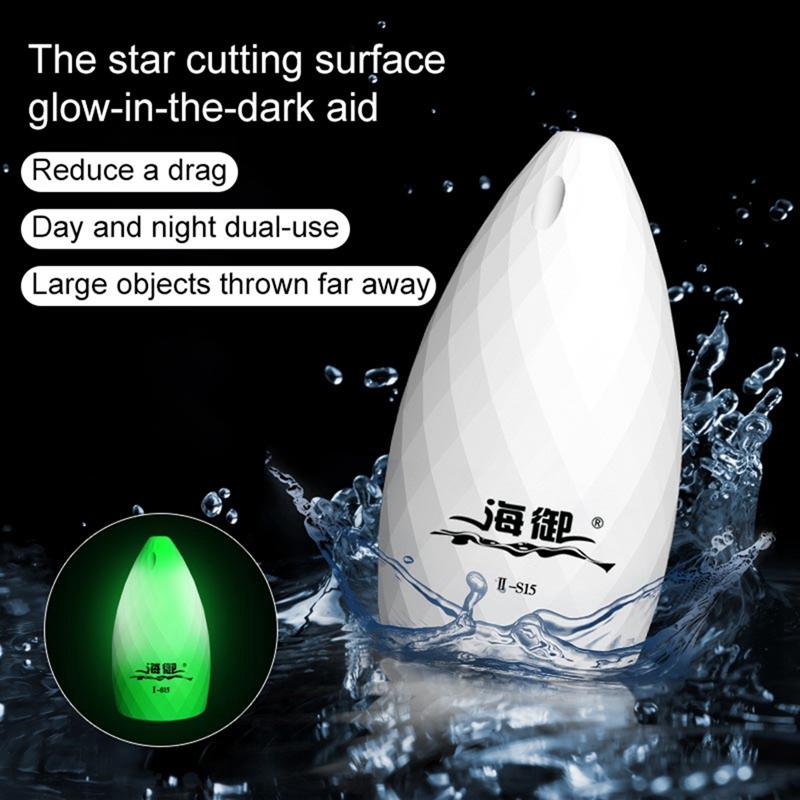 Elektronischer Leuchtender Angelwurfhelfer Nachtangeln Leuchtpose