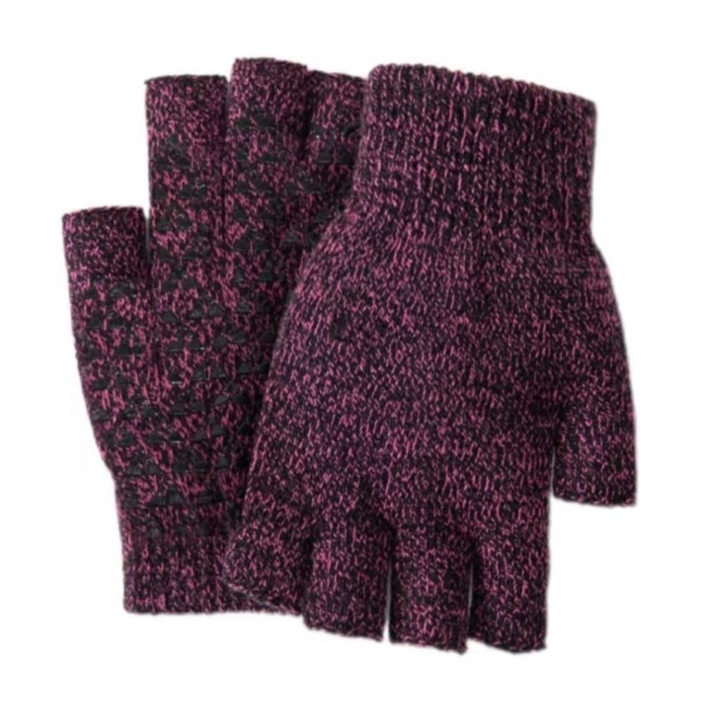 Warm Half Finger Gloves Non-slip Skiing Gloves New Driving Mittens  Unisex