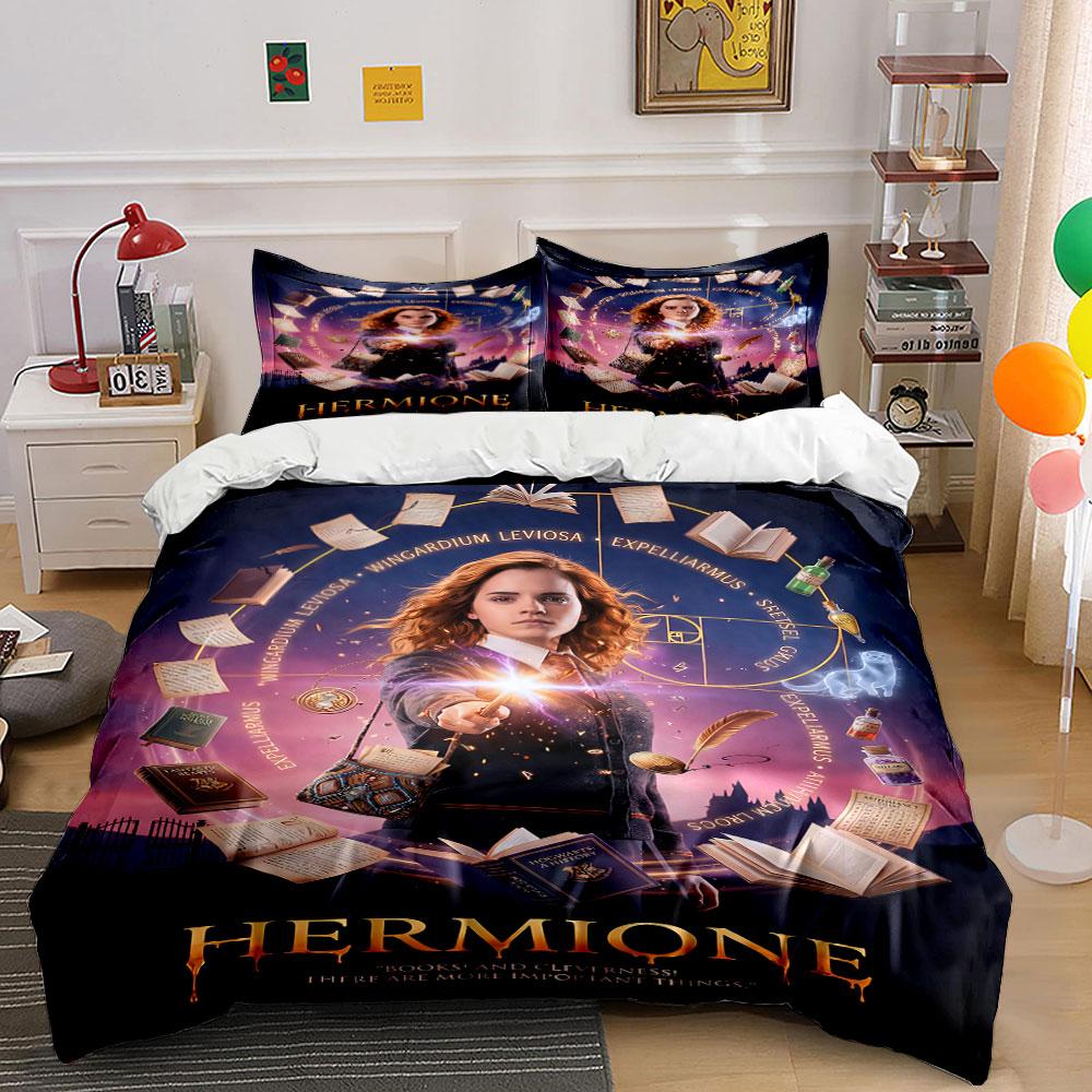 

Books, spells, wand, character. Bedding sets Duvet cover sets Duvet covers Pillowcases(1 * Duvet Cover 2 * Pillowcases, without duvet insert) 135x200cm