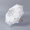 Lace Parasol Elegant Lace Umbrella for Outdoor Party Photo Props Decorative Parasol Lacework Umbrella for Garden