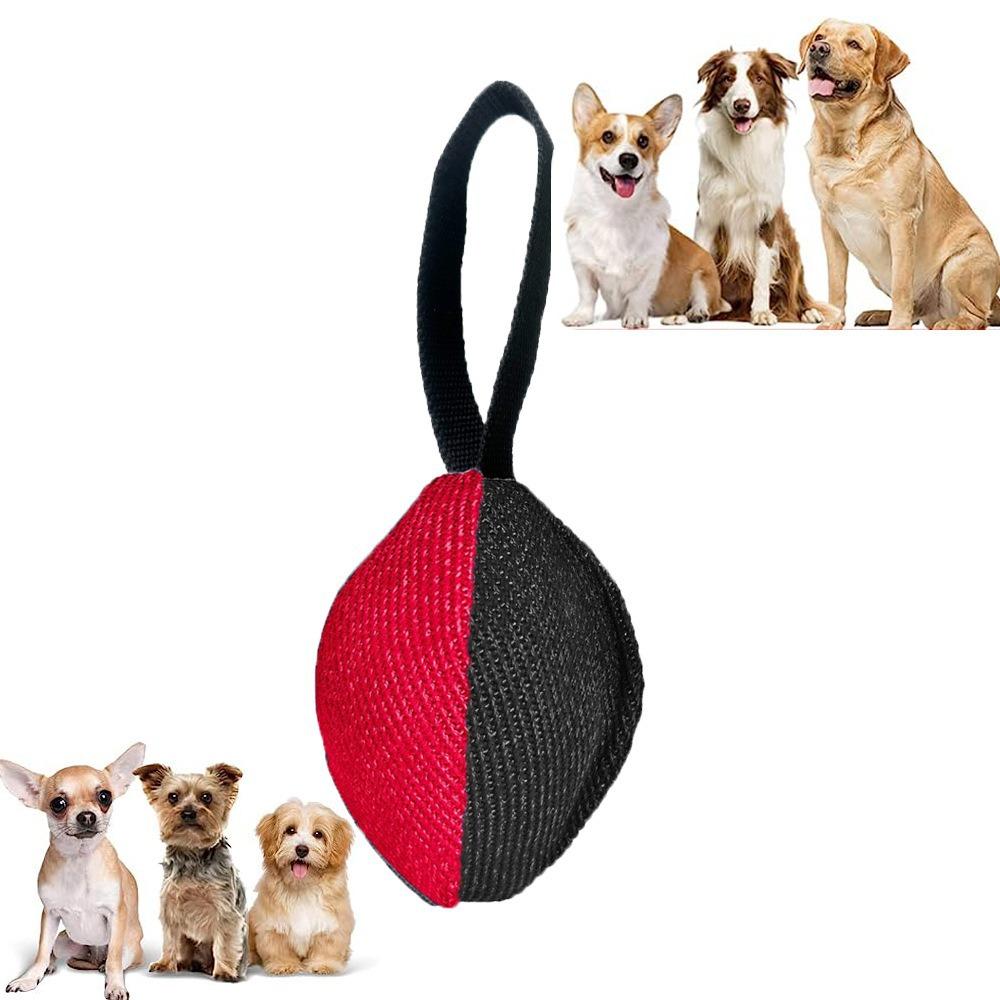 Dog training dog toyassorted colors tear-resistant cloth biting bag interactive molar biting bag is suitable for all dogs