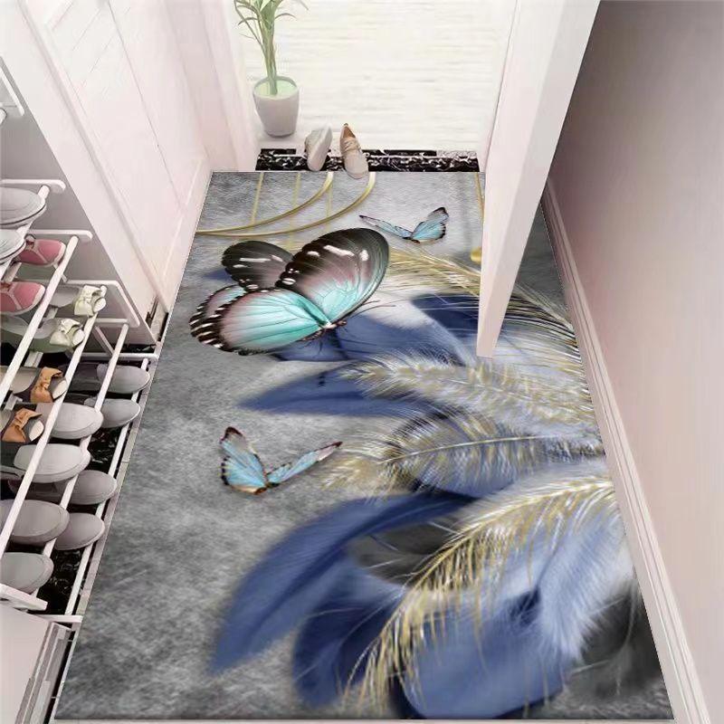 

Entrance Carpet Foyer Floor Mat Anti Slip Mat Kitchen Entrance Mat Bedroom Carpet 200 * 300cm