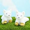 Fox Sitting Animal Posture Plush Toy Stuffed Doll Cartoon Style Children Gift