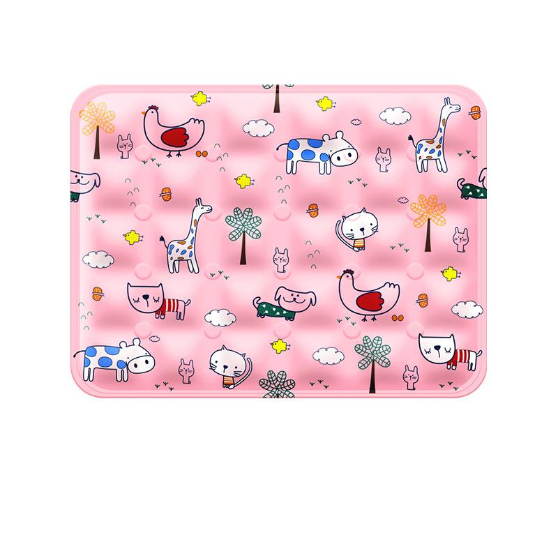 Pet Cooling Mat Dry Ice Pet Cool Pad Water Injection Cooling Dog Beds Keep Your Pet Cool Waterproof Wear Resistant For Dogs&Cats