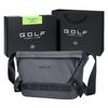 New GOLF Textile, Synthetic Leather Messenger Bag, Crossbody Bag Men's Black D241878