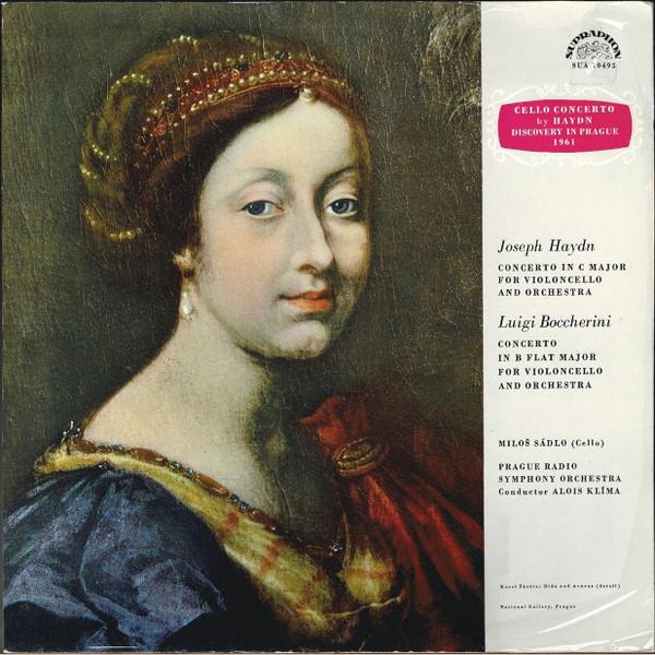 

LP Record JOSEPH HAYDN LUIGI BOCCHERINI M Concerto In C Major For Violoncello SUA10495 Supraphon 1962 Czechoslov Classical Used