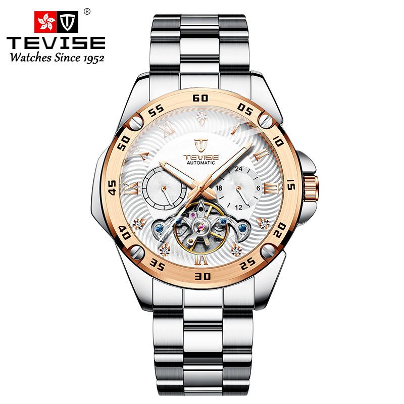 2021 Nuovo orologio da uomo TEVISE Sports Mechanical Watch Business Orologio  da uomo Fashion Luminous T865 acquista in modo economico — spedizione  gratuita, recensioni reali con foto — Joom