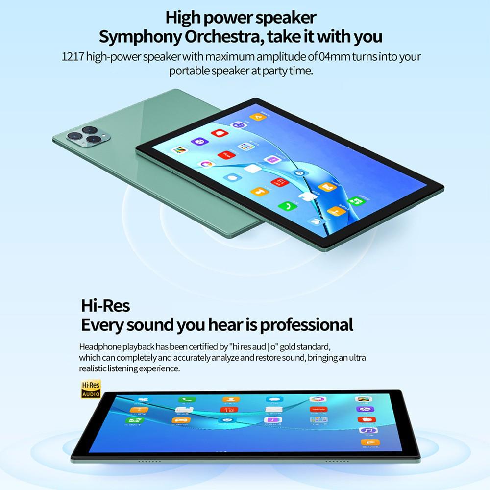 "5G Pro Tablet: 6+128GB, Plug-in Card, HD Full Screen, Global Call Support, 10+ Units"