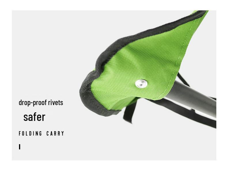 Concave-Convex Extra Large Portable Folding Tripod Fishing Stool, Outdoor Chair, Hot Seller.