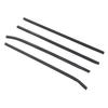4PCS Car Door Window Weatherstrip Windproof Dustproof Water Resistant Decorative 82210 2L000 for