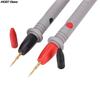 2Pcs/Set Needle Silicone Wire Gold-plate Tip Probe Test Leads Pin Universal Digital Multimeter Tester Lead Probe Wire Pen Cable