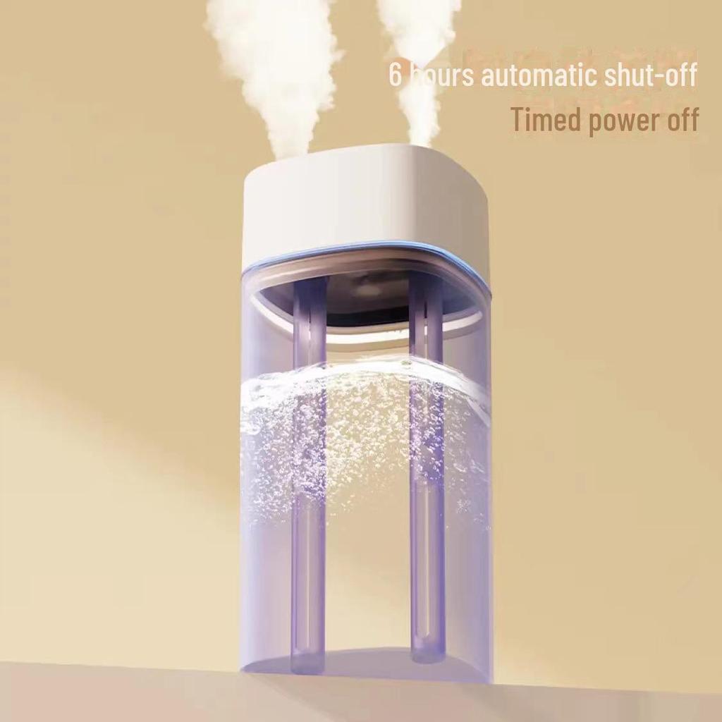 Bedroom Humidifier with Adjustable Mist and Air Diffuser