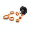 Screw Case Opener 8 Heads Watch Back AntiSlip Grip Opening Tool for Jewelry Shop,