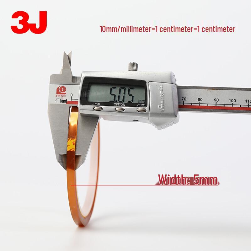 3J High-Temperature Polyimide Double-Sided Tape