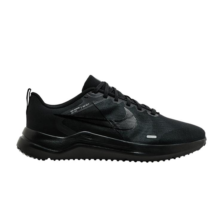 Nike Downshifter 12 Extra Wide Black Particle Grey 40