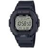 Digital Pedometer 10 ATM Water Watch LWS-2200H-1AJF Watch, Black, Urethane, Resistant, Women's