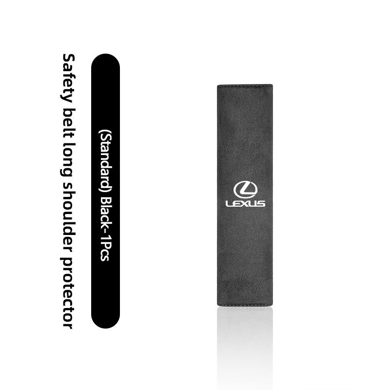 Car Seat Belt Cover Shoulder Pad Auto Accessories For Lexus F SPORT ES RX NX LS UX LM LX GX LC RZ IS CT GS RC HS SC TX LBX IS300