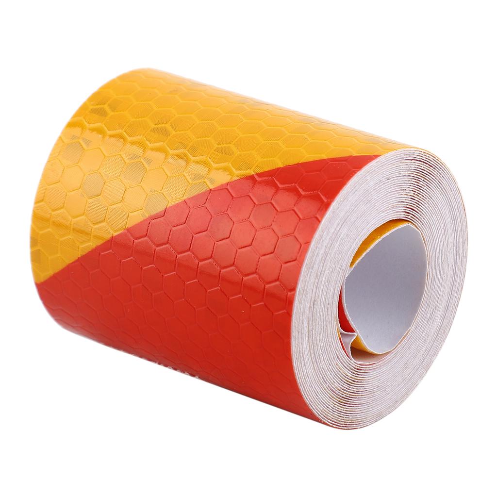 Shining Reflective Warning Tape Self Adhesive Twill Printing Reflective Tape for Car