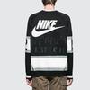 Nike City Edition Sweatshirt Los Angeles Spliced Limited Edition Men Sweatshirt Black AR1986-010