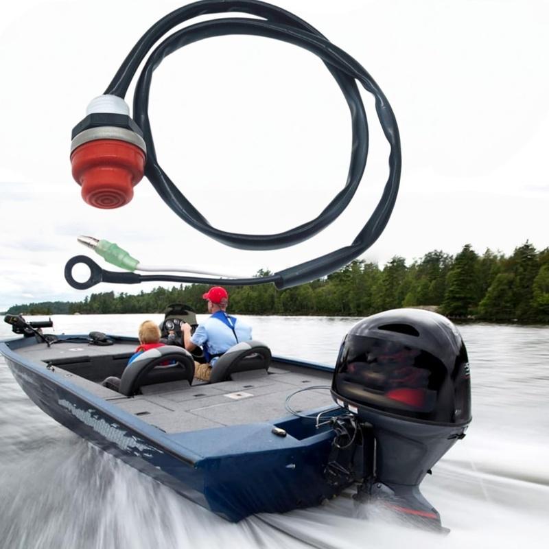 for outboard Ignition Switch for outboard Kill Switch Direct Replacement Part Reliable Marine Grade for outboard Motor Switch