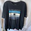 Black Clover Unisexs T Shirt Sz Xxl Vintage Casual Streetwear Top For Everyday Wear Fashion Homme Soft Stretched Unisex