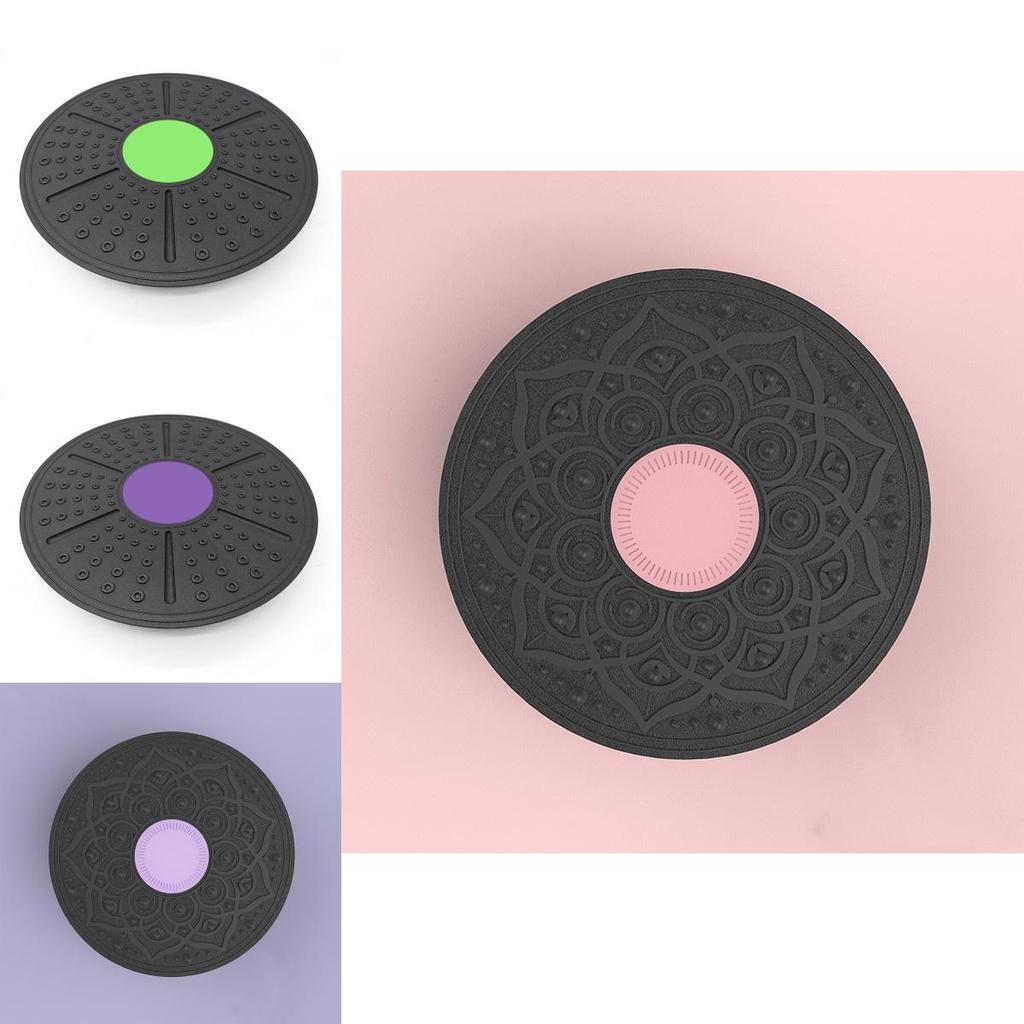 Fitness Balance Board With Pp Material For Yoga And Rehabilitation Training