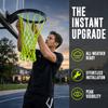 2pcs All Weather Basketball Mesh Knotted Shooting Pocket Basketball Mesh Replacement  Outdoor Court