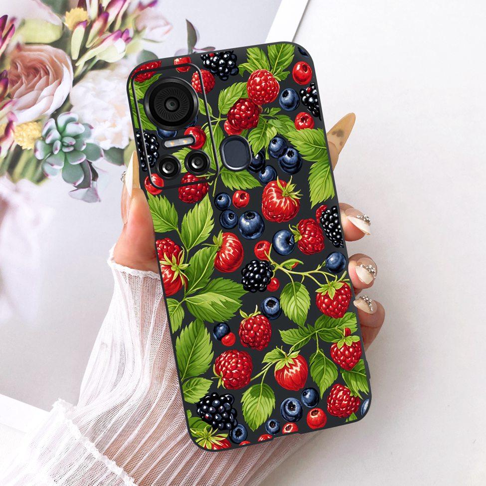 

Black Casing For ITEL Vision 5 Phone Case For ITEL S18 S663L Cover Silicone Cute Cat Fashion Funny Cool Painted ITEL Vision 5