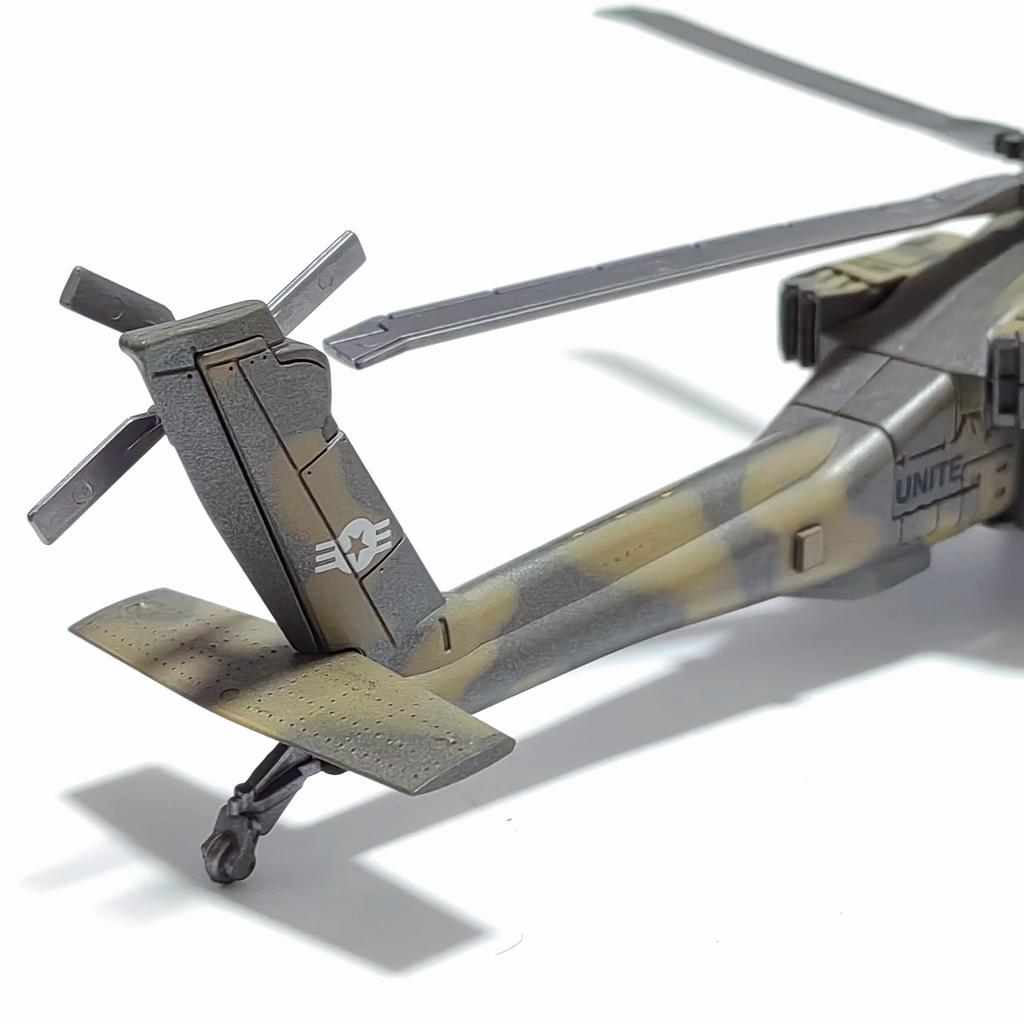 1/72 Scale Plastic DIY Assembly Model Military Plane Collection AH-64 Fighter US Apache Armed Helicopter Aircraft Toys
