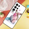 Baby Mama Dochter Meisje Zoon Papa Telefoonhoesje Voor Samsung Galaxy S25 FE S23 S21 S20 S22 S24 S26 Ultra S10 S26 Plus Cover Coque